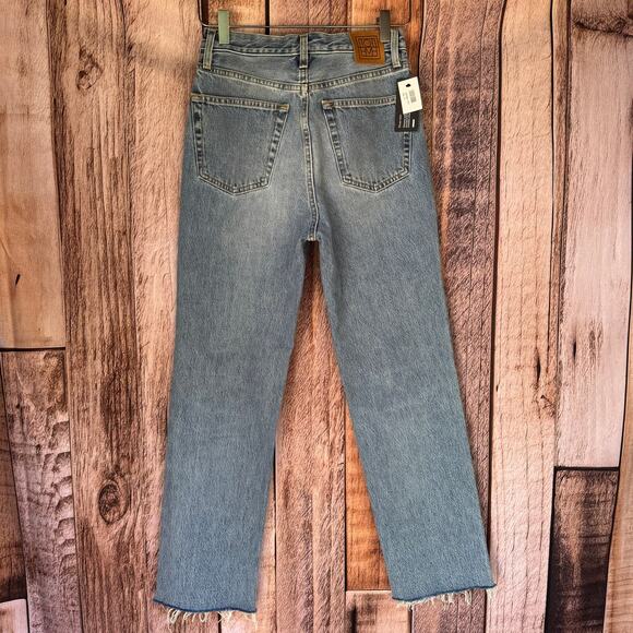 Toteme Blue Ankle & Cropped Jeans - Picture 3 of 12